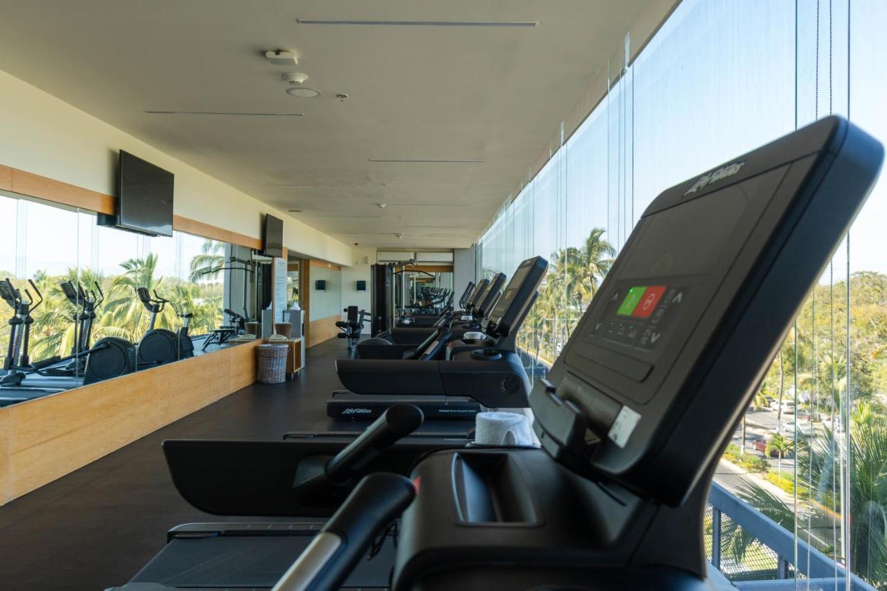 Hotel Mio Vallarta Unique & Different- Adults Only Puerto Vallarta Bagian luar foto The gym at the hotel